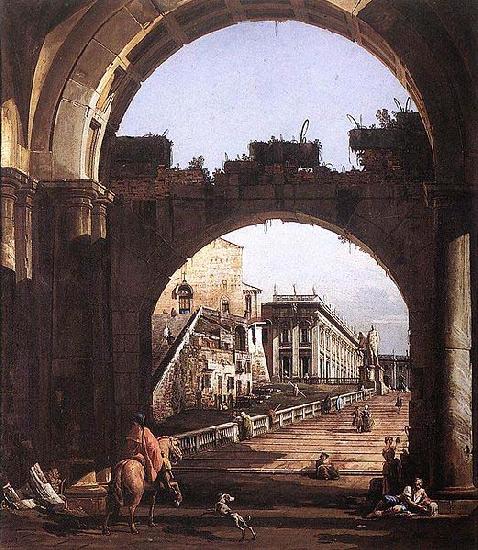 Bernardo Bellotto Bellotto urban scenes have the same